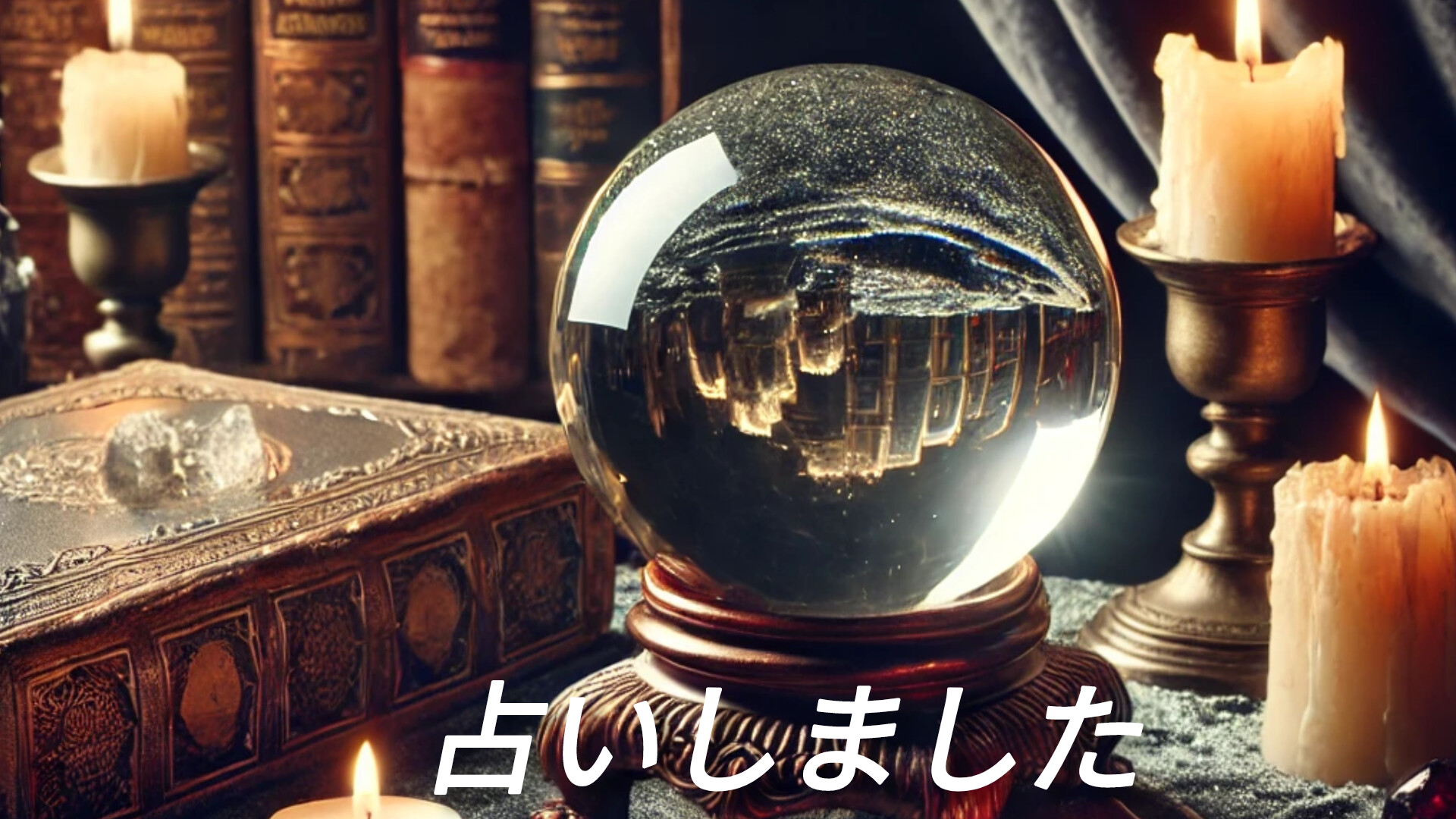 占いしました